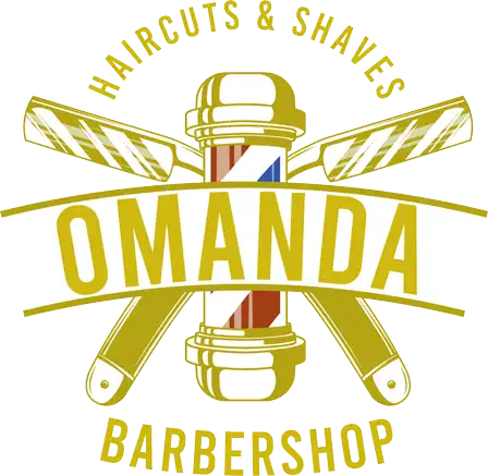 OMANDA Barbershop Logo